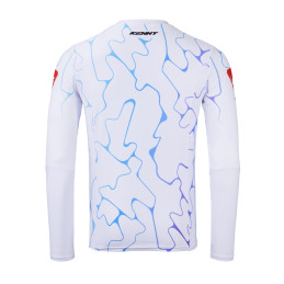 MAILLOT KENNY PERFORMANCE WAVE WHITE