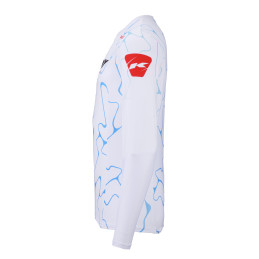 MAILLOT KENNY PERFORMANCE WAVE WHITE