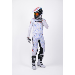 MAILLOT KENNY PERFORMANCE WAVE WHITE