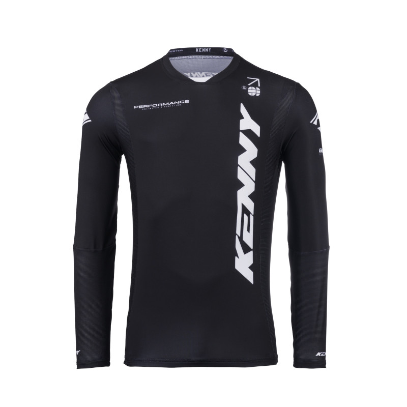 MAILLOT KENNY PERFORMANCE SOLID BLACK