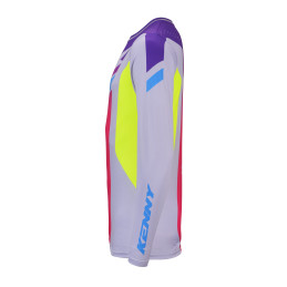 MAILLOT KENNY TRACK FOCUS ZOOM GREY