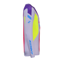 MAILLOT KENNY TRACK FOCUS ZOOM GREY