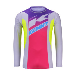 MAILLOT KENNY TRACK FOCUS ZOOM GREY