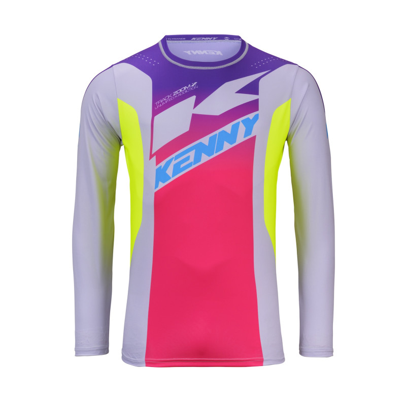 MAILLOT KENNY TRACK FOCUS ZOOM GREY MAILLOT KENNY TRACK FOCUS ZOOM GREY