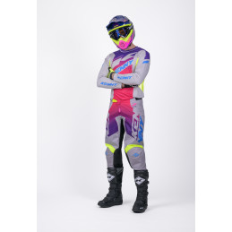 PANTALON KENNY TRACK FOCUS ZOOM GREY