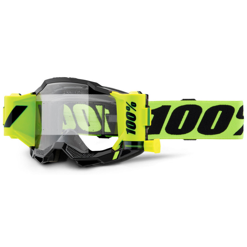 MASQUE ACCURI 2 FORECAST JAUNE FLUO 100%