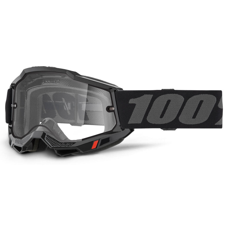 MASQUE ACCURI 2 ENDURO MOTO NOIR 100%