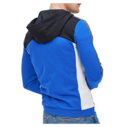 SWEAT A CAPUCHE YAMAHA PADDOCK BLUE