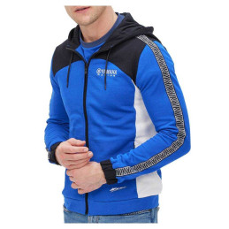 SWEAT A CAPUCHE YAMAHA PADDOCK BLUE