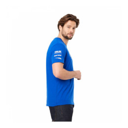 TEE SHIRT YAMAHA PADDOCK CORK BLUE