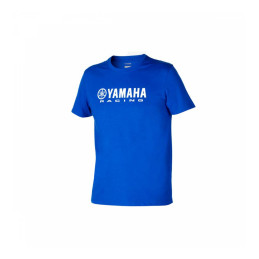 TEE SHIRT YAMAHA PADDOCK CORK BLUE
