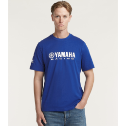 TEE-SHIRT YAMAHA PADDOCK BLUE ESSENTIALS UNISEXE
