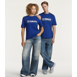 TEE-SHIRT YAMAHA PADDOCK BLUE ESSENTIALS UNISEXE