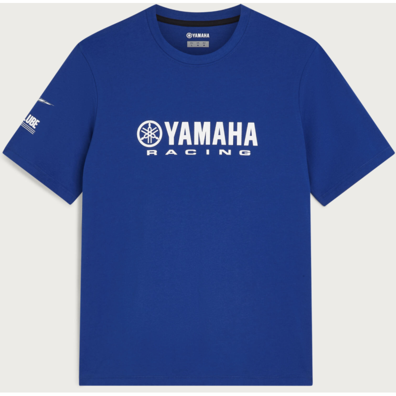 TEE-SHIRT YAMAHA PADDOCK BLUE ESSENTIALS UNISEXE