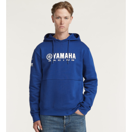 SWEAT CAPUCHE YAMAHA ESSENTIALS PADDOCK BLUE