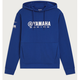 SWEAT CAPUCHE YAMAHA ESSENTIALS PADDOCK BLUE
