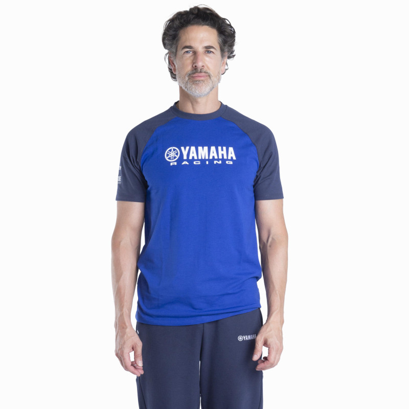 TEE-SHIRT YAMAHA HOMME PADDOCK BLUE