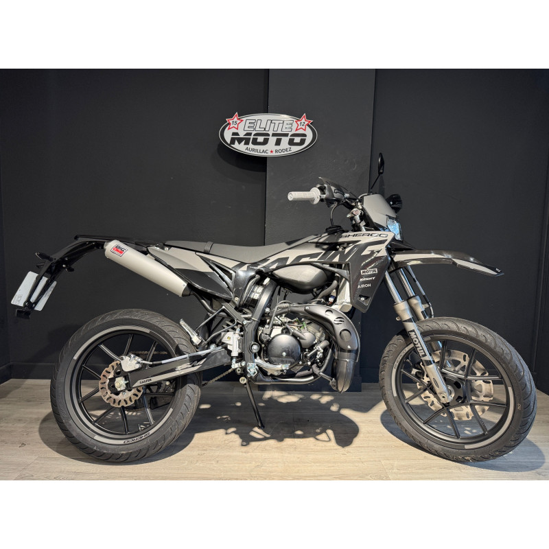 SHERCO 50 SM-R FACTORY BLACK MOON