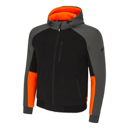SWEAT A CAPUCHE PRIME MOTO KTM D3O