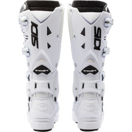 BOTTES SIDI CROSSFIRE 3 SRS WHITE BLACK