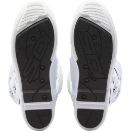 BOTTES SIDI CROSSFIRE 3 SRS WHITE BLACK