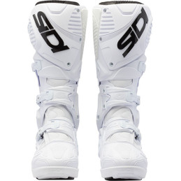 BOTTES SIDI CROSSFIRE 3 SRS WHITE BLACK