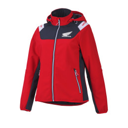 VESTE SOFTSHELL FEMME HONDA RACING