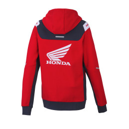 SWEAT CAPUCHE FEMME HONDA RACING