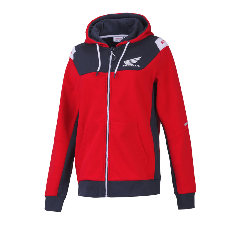 SWEAT CAPUCHE FEMME HONDA RACING