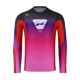 MAILLOT KENNY PERFORMANCE PURPLE ENFANT