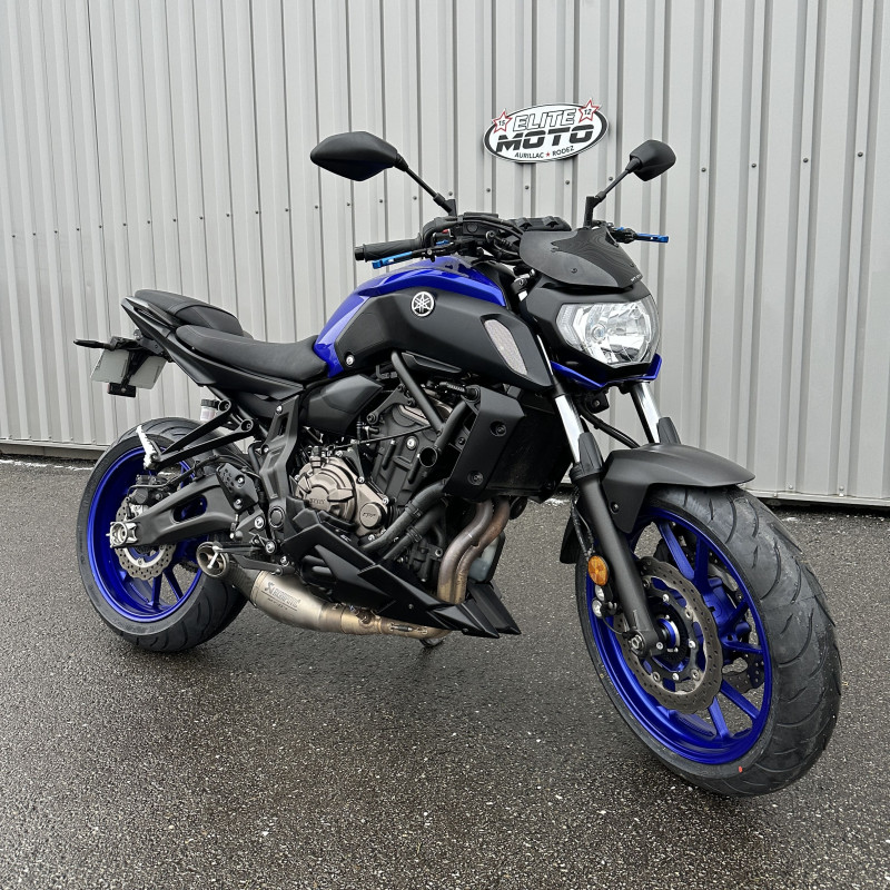 YAMAHA MT07 2019