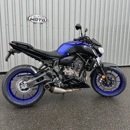 YAMAHA MT07 2019