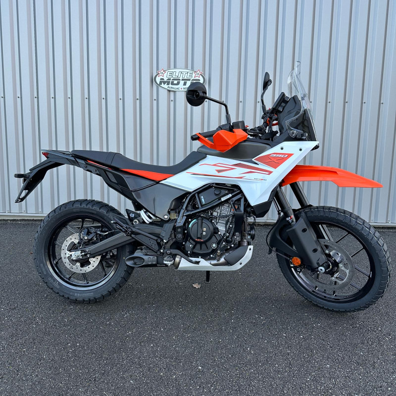 KTM 390 ADVENTURE X 2026