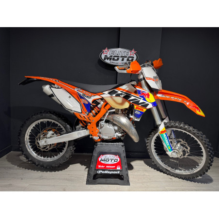 KTM 125 EXC 2013