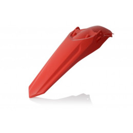 GARDE BOUE ARRIERE AERBIS ROUGE HONDA CRF 22-26