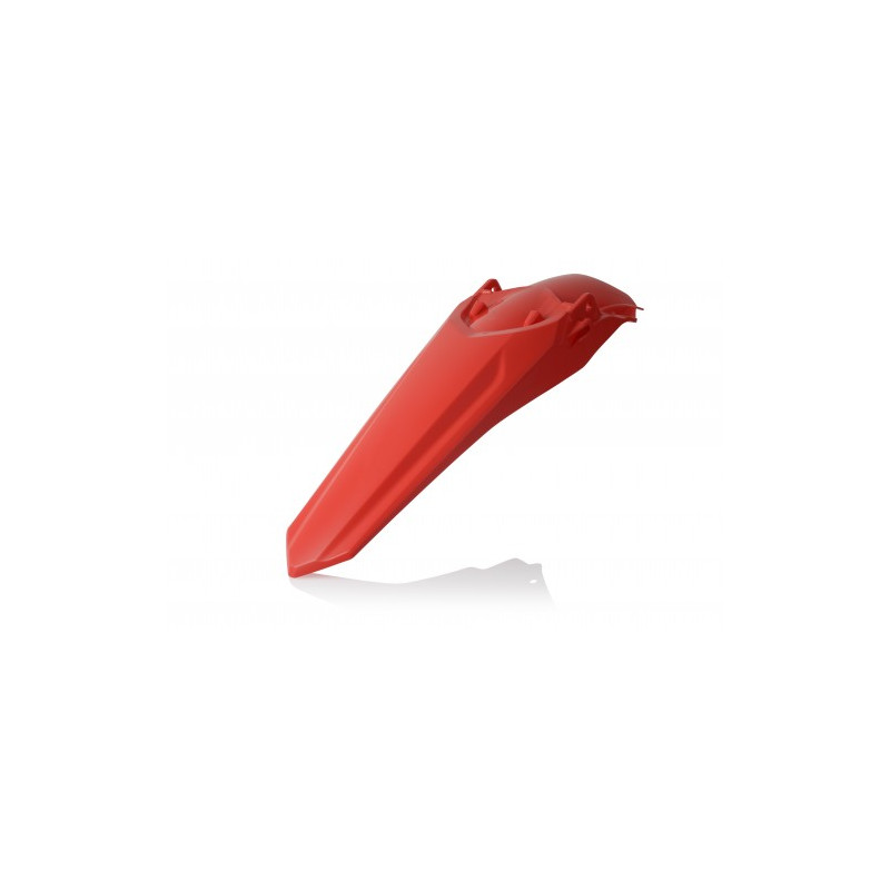 GARDE BOUE ARRIERE AERBIS ROUGE HONDA CRF 22-26