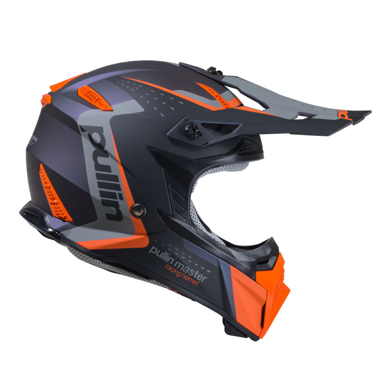 CASQUE PULL-IN GRAPHIQUE ORANGE