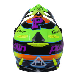CASQUE PULL-IN GRAPHIQUE NEON