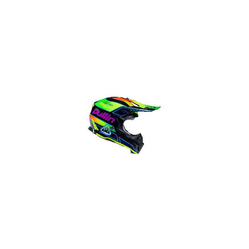 CASQUE PULL-IN GRAPHIQUE NEON