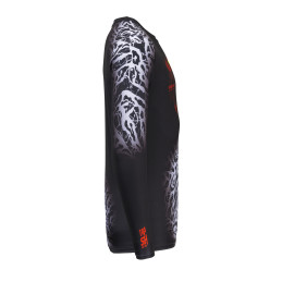 MAILLOT PULL IN TRASH BLACK NEON