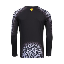 MAILLOT PULL IN TRASH BLACK NEON