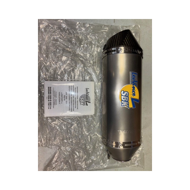 SILENCIEUX LEOVINCE  GSX-R 600 750 2008