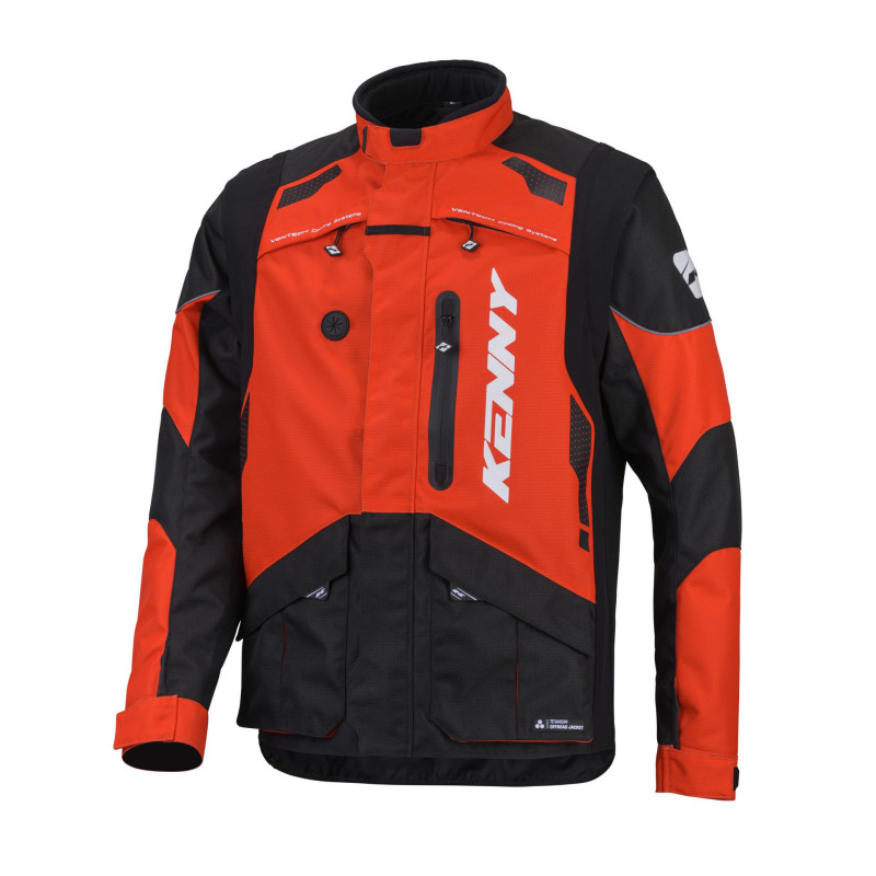 VESTE KENNY TITANIUM ORANGE