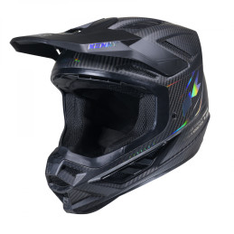 CASQUE KENNY TITANIUM CARBONE HOLOGRAPHIC