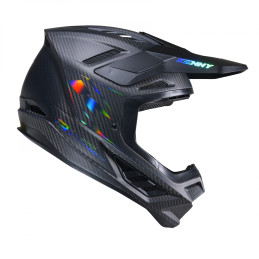 CASQUE KENNY TITANIUM CARBONE HOLOGRAPHIC