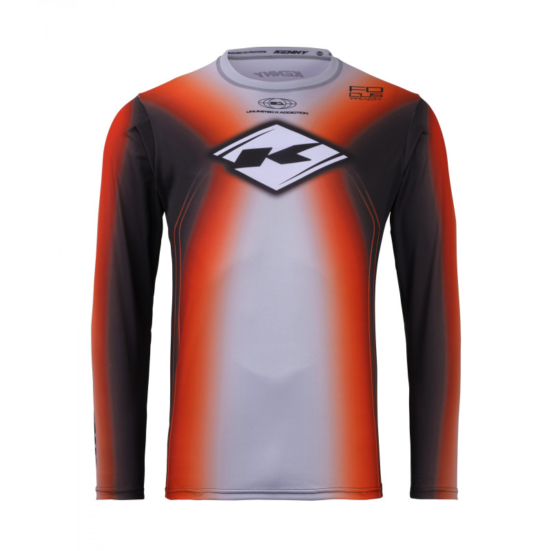 MAILLOT KENNY TRACK FOCUS ORANGE