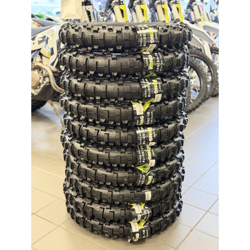 PNEU X-GRIP KING KONG STICKY 140/80-18