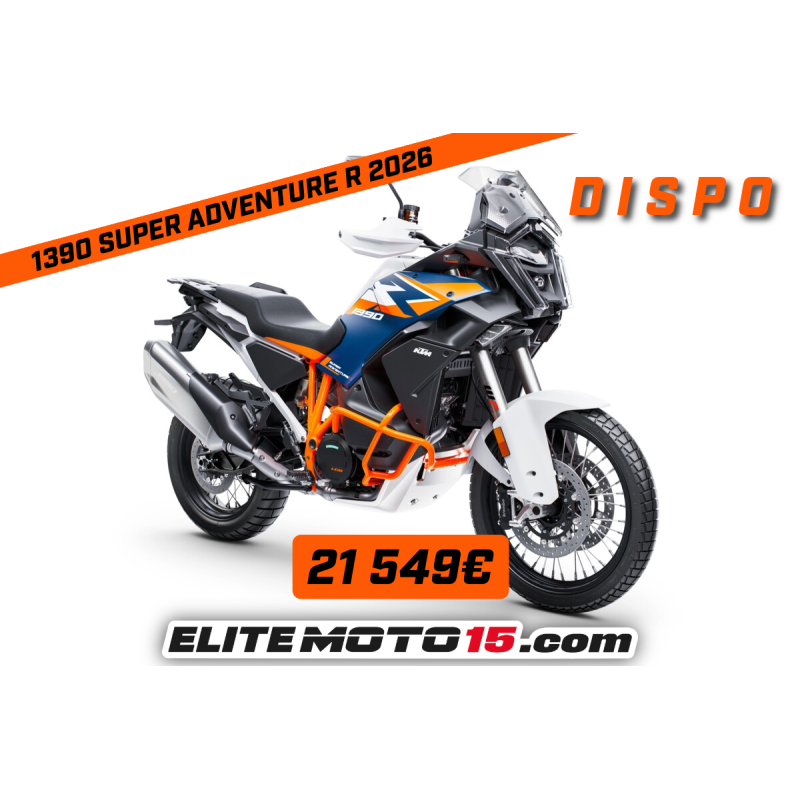 KTM 1390 SUPER ADVENTURE R 2026