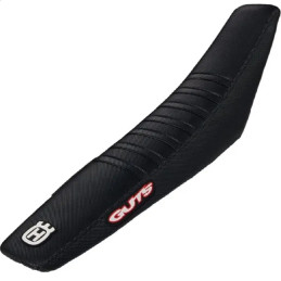 HOUSSE DE SELLE GUTS HUSQVARNA NOIR