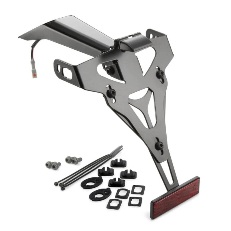SUPPORT DE PLAQUE D'IMMATRICULATION KTM
